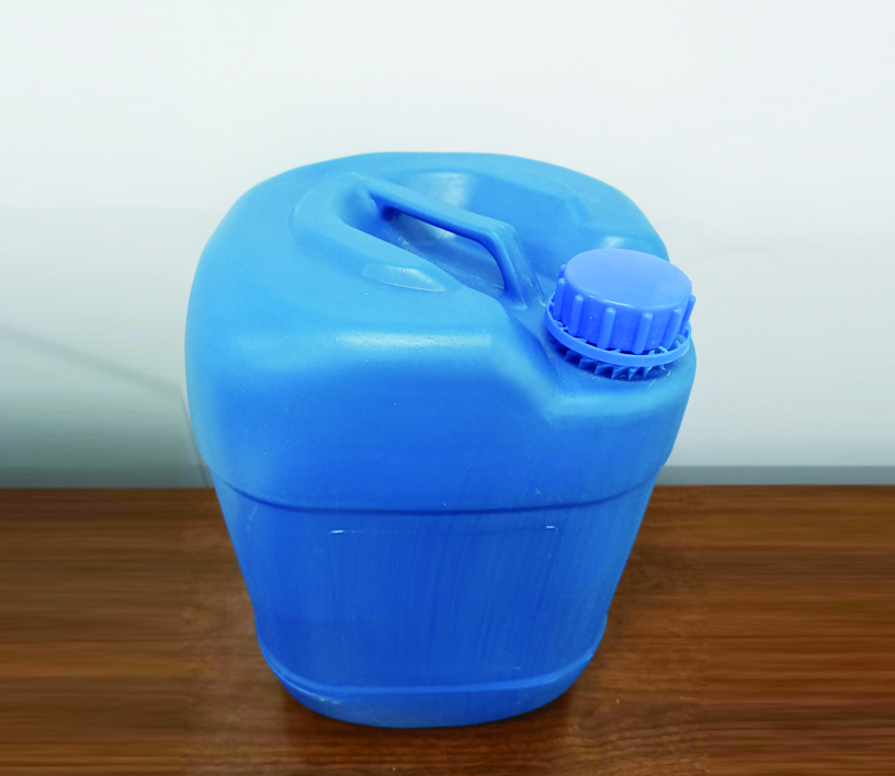 25L蓝色塑胶方桶